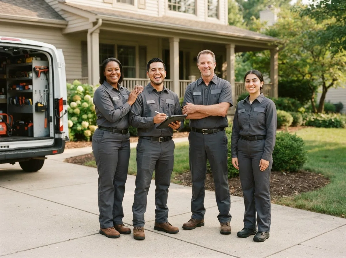 Licensed pest control technician near Odell, IL